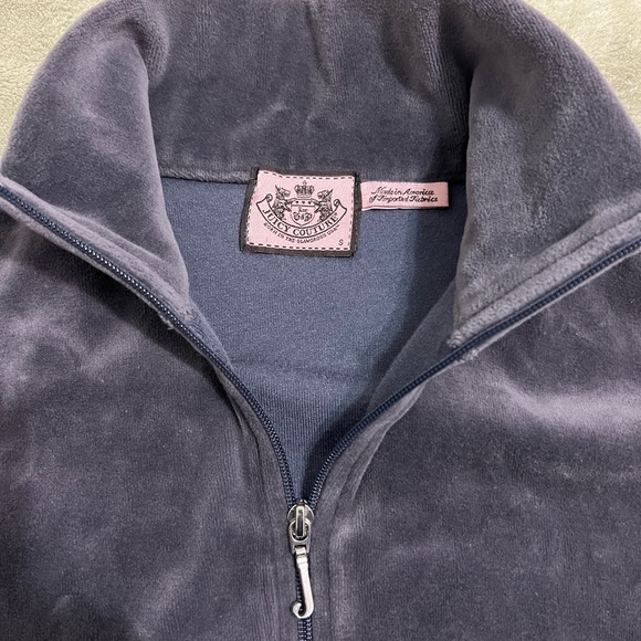 Grey Juicy Couture Zip Up - Picture 4 of 4